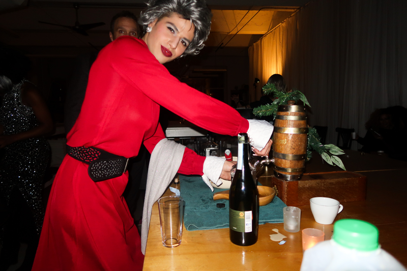 Illustration for article titled BRANDY ALLWORTHY AND EMMANUELLE LABOR HOST : AN ASHER LEVINE HOLIDAY PARTY